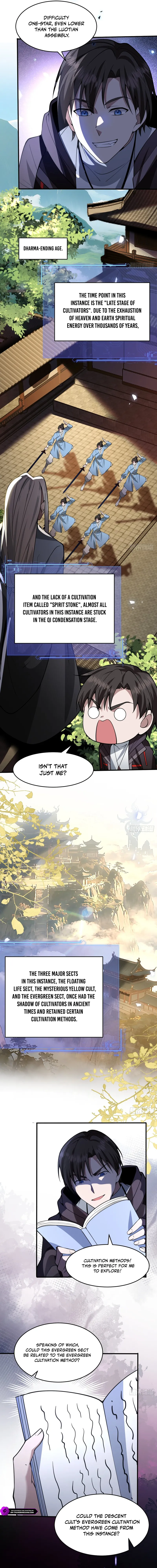 Bieren Lian Ji Wo Xiuxian, Gou Dao Dacheng Zai Chushan Chapter 17 — Page 6