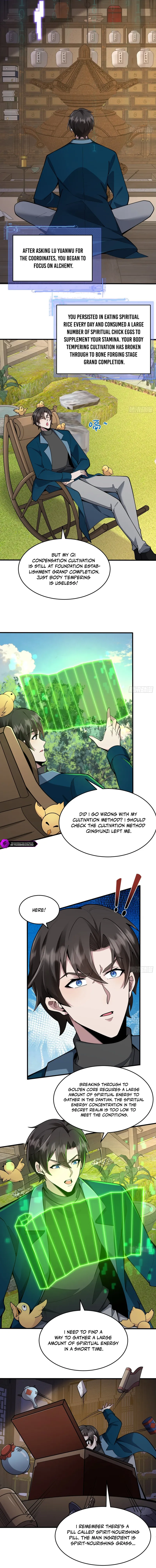 Bieren Lian Ji Wo Xiuxian, Gou Dao Dacheng Zai Chushan Chapter 17 — Page 9
