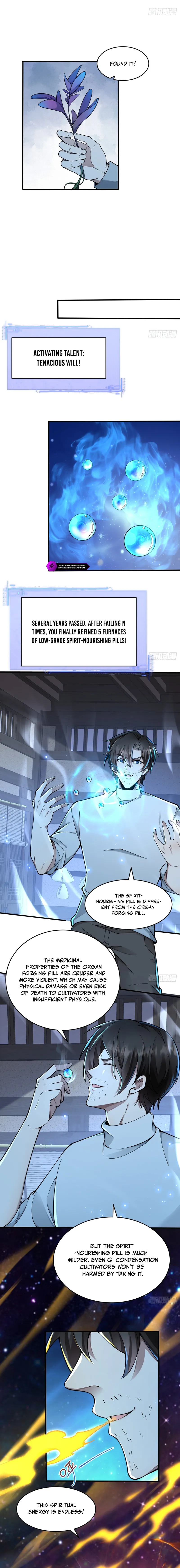 Bieren Lian Ji Wo Xiuxian, Gou Dao Dacheng Zai Chushan Chapter 17 — Page 10