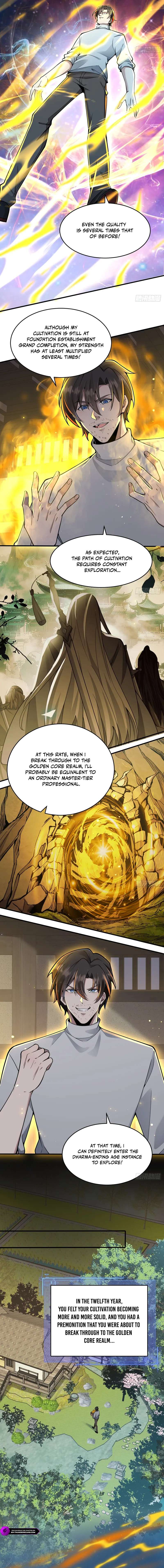 Bieren Lian Ji Wo Xiuxian, Gou Dao Dacheng Zai Chushan Chapter 17 — Page 11