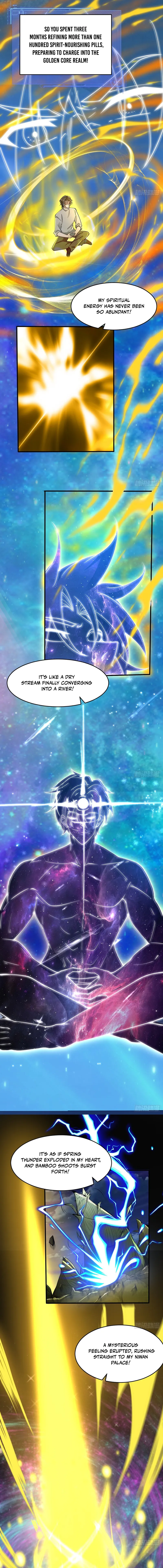 Bieren Lian Ji Wo Xiuxian, Gou Dao Dacheng Zai Chushan Chapter 17 — Page 12