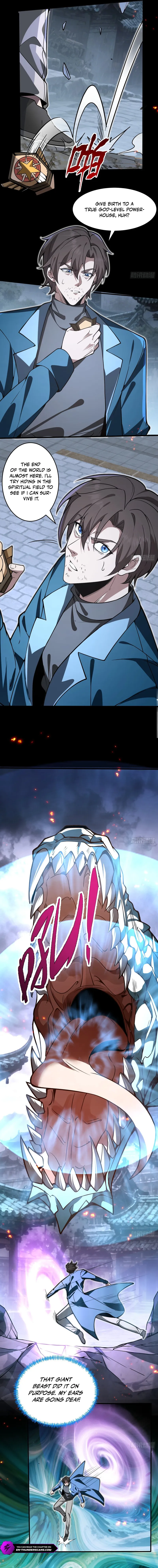 Bieren Lian Ji Wo Xiuxian, Gou Dao Dacheng Zai Chushan Chapter 18 — Page 9
