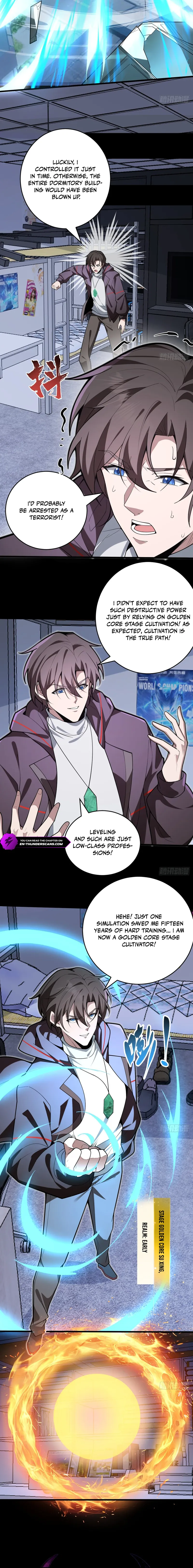 Bieren Lian Ji Wo Xiuxian, Gou Dao Dacheng Zai Chushan Chapter 18 — Page 15