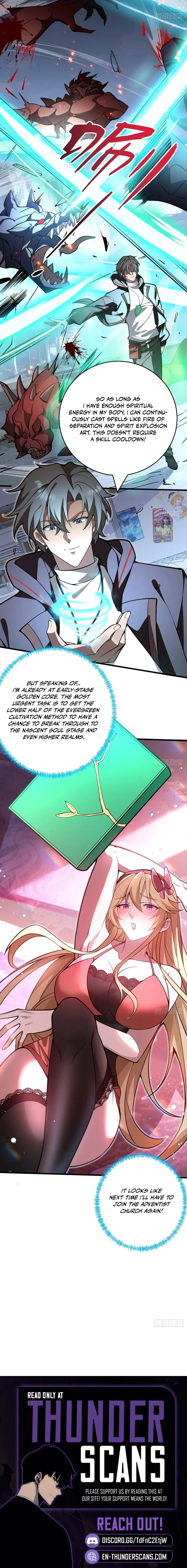 Bieren Lian Ji Wo Xiuxian, Gou Dao Dacheng Zai Chushan Chapter 18 — Page 17
