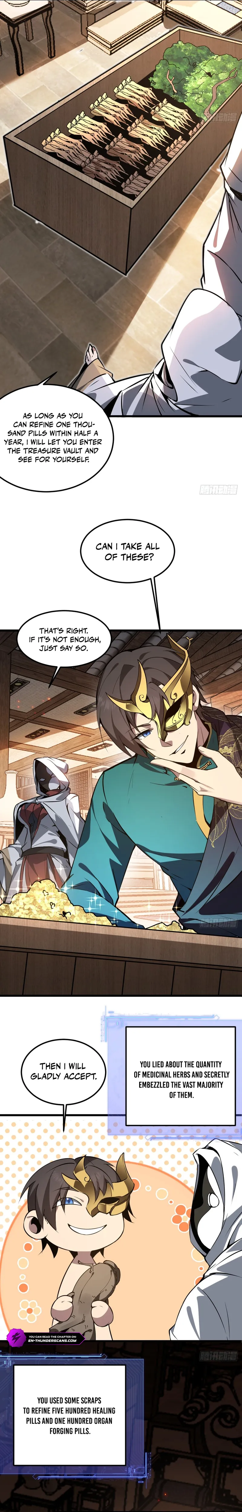 Bieren Lian Ji Wo Xiuxian, Gou Dao Dacheng Zai Chushan Chapter 19 — Page 4
