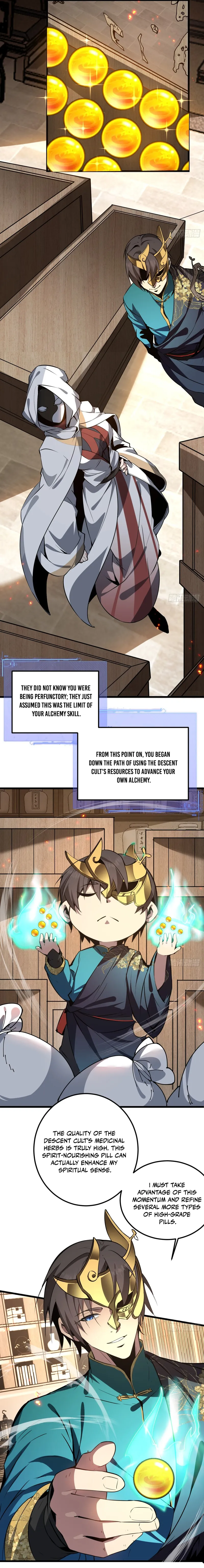 Bieren Lian Ji Wo Xiuxian, Gou Dao Dacheng Zai Chushan Chapter 19 — Page 5