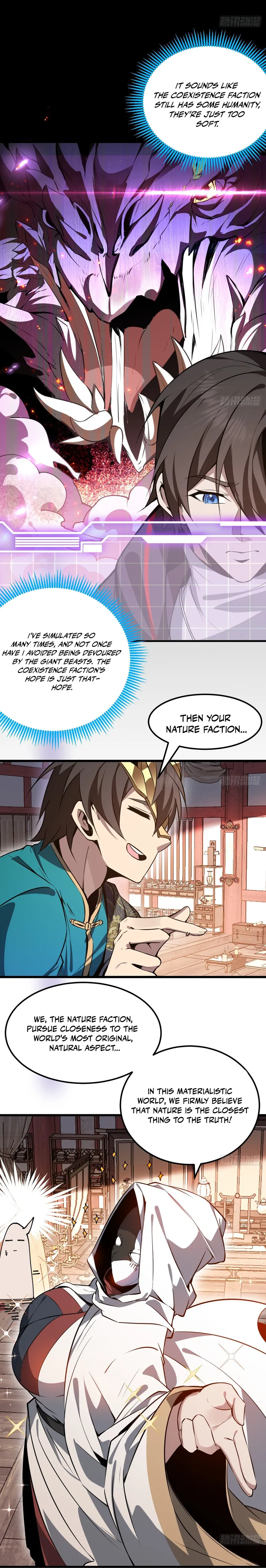 Bieren Lian Ji Wo Xiuxian, Gou Dao Dacheng Zai Chushan Chapter 19 — Page 11