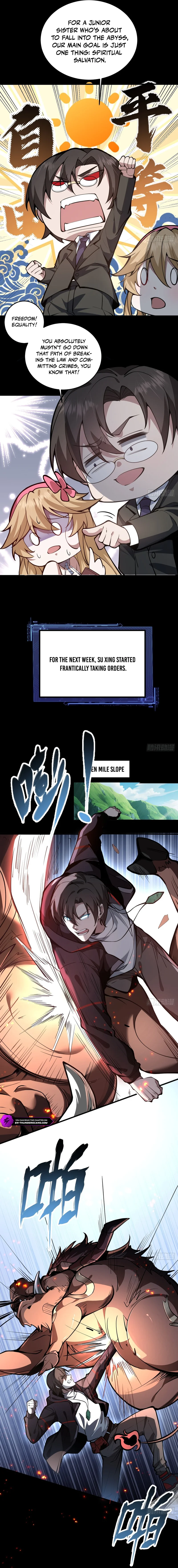 Bieren Lian Ji Wo Xiuxian, Gou Dao Dacheng Zai Chushan Chapter 2 — Page 3