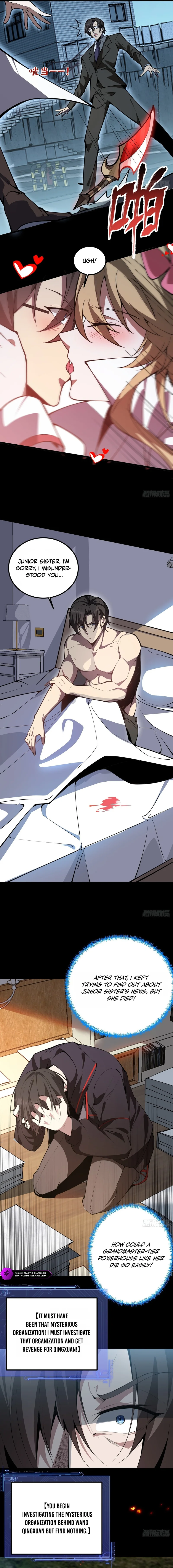 Bieren Lian Ji Wo Xiuxian, Gou Dao Dacheng Zai Chushan Chapter 2 — Page 10