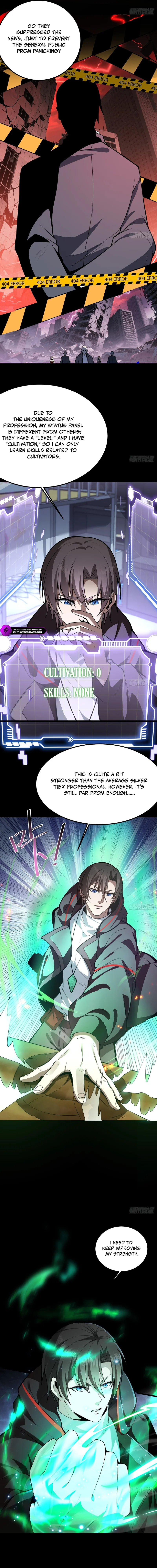 Bieren Lian Ji Wo Xiuxian, Gou Dao Dacheng Zai Chushan Chapter 2 — Page 19