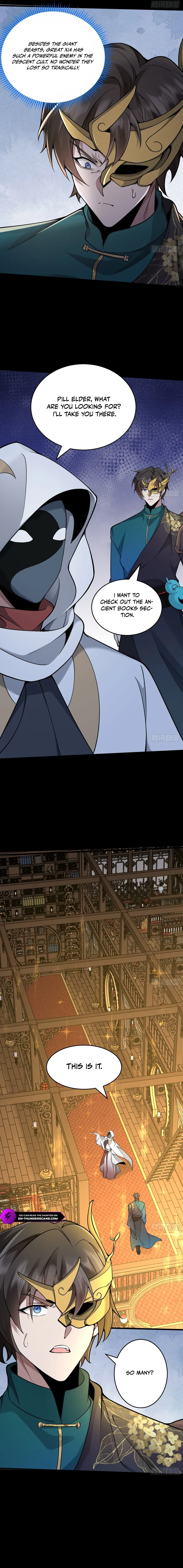 Bieren Lian Ji Wo Xiuxian, Gou Dao Dacheng Zai Chushan Chapter 20 — Page 3