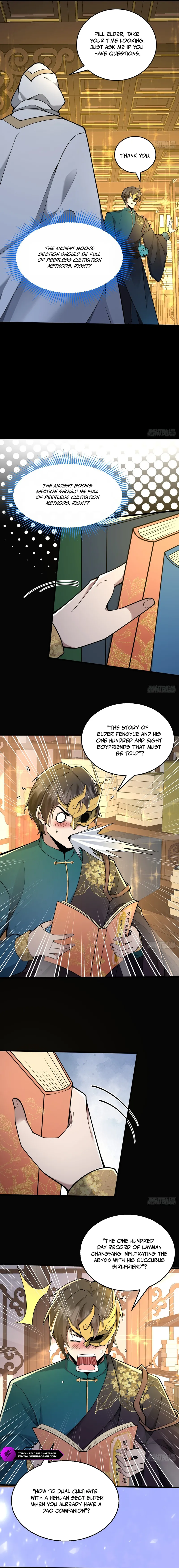 Bieren Lian Ji Wo Xiuxian, Gou Dao Dacheng Zai Chushan Chapter 20 — Page 4