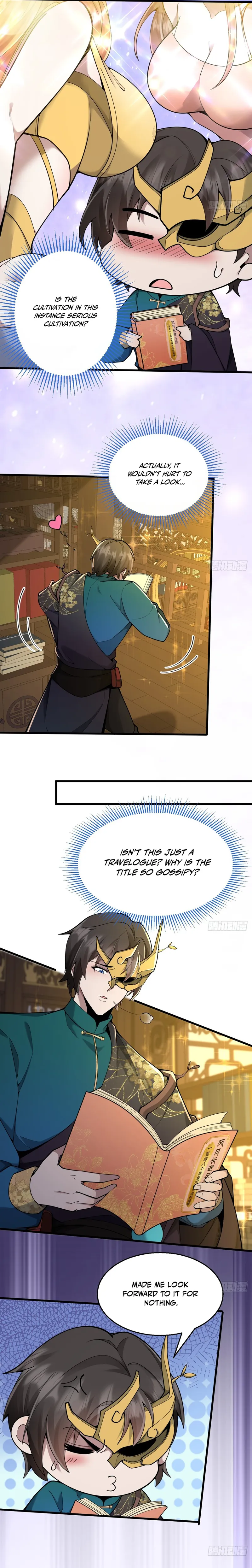 Bieren Lian Ji Wo Xiuxian, Gou Dao Dacheng Zai Chushan Chapter 20 — Page 5
