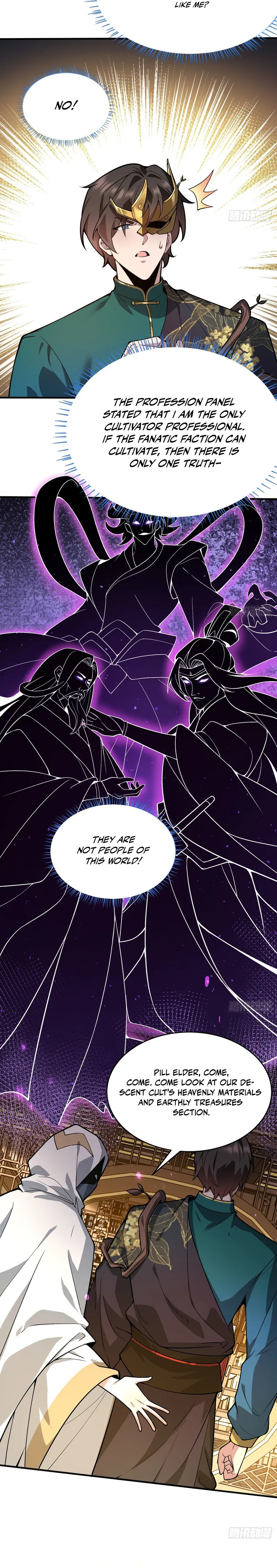 Bieren Lian Ji Wo Xiuxian, Gou Dao Dacheng Zai Chushan Chapter 20 — Page 8