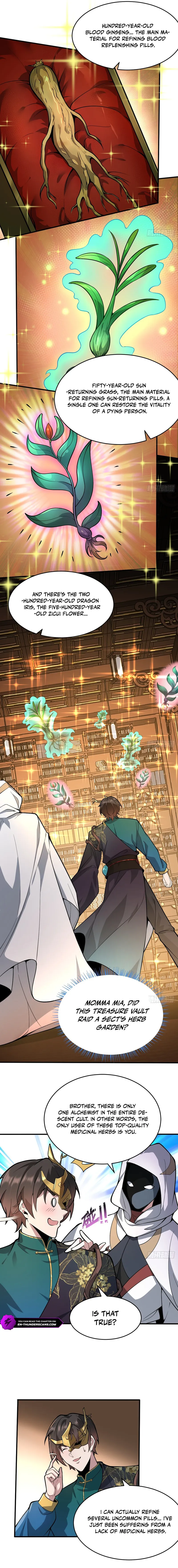 Bieren Lian Ji Wo Xiuxian, Gou Dao Dacheng Zai Chushan Chapter 20 — Page 9