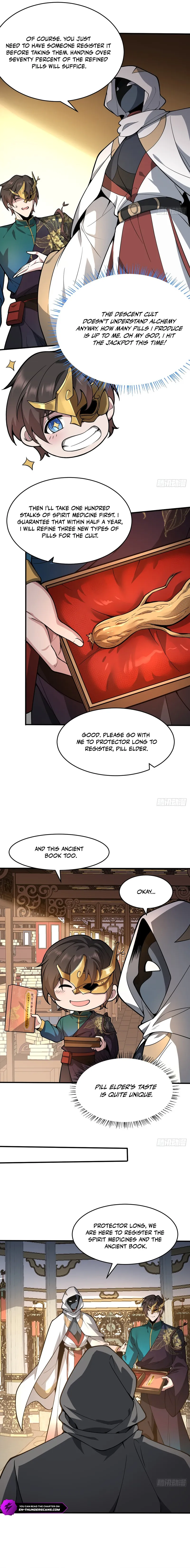 Bieren Lian Ji Wo Xiuxian, Gou Dao Dacheng Zai Chushan Chapter 20 — Page 10