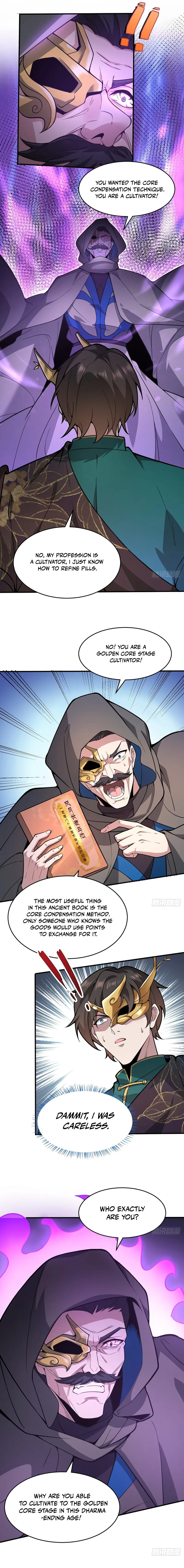 Bieren Lian Ji Wo Xiuxian, Gou Dao Dacheng Zai Chushan Chapter 20 — Page 11