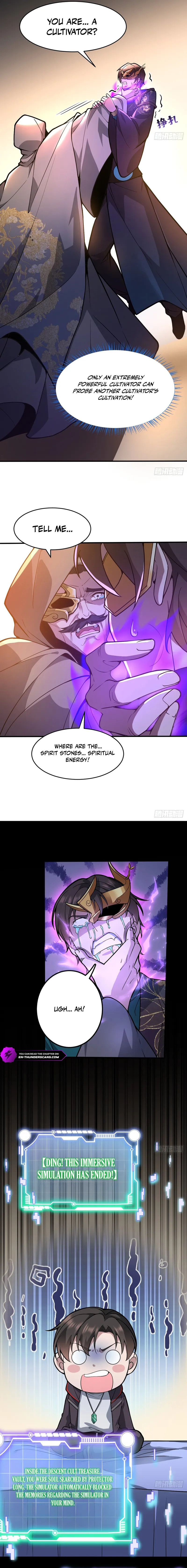 Bieren Lian Ji Wo Xiuxian, Gou Dao Dacheng Zai Chushan Chapter 20 — Page 13