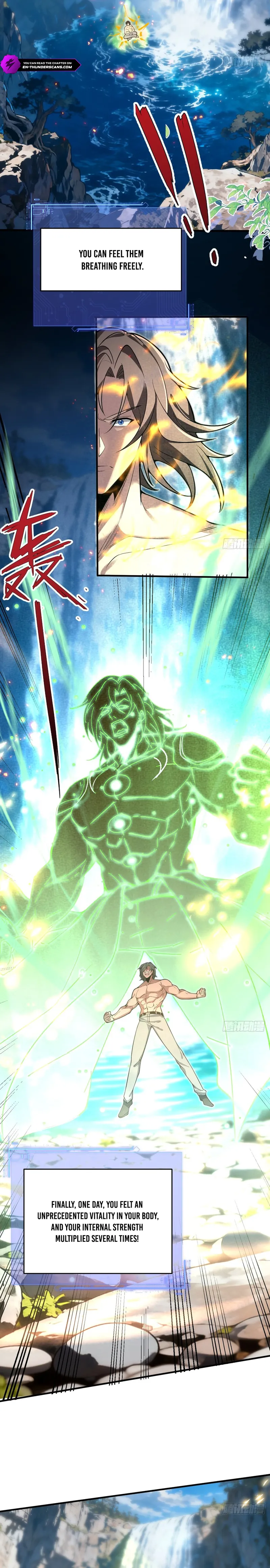 Bieren Lian Ji Wo Xiuxian, Gou Dao Dacheng Zai Chushan Chapter 21 — Page 8