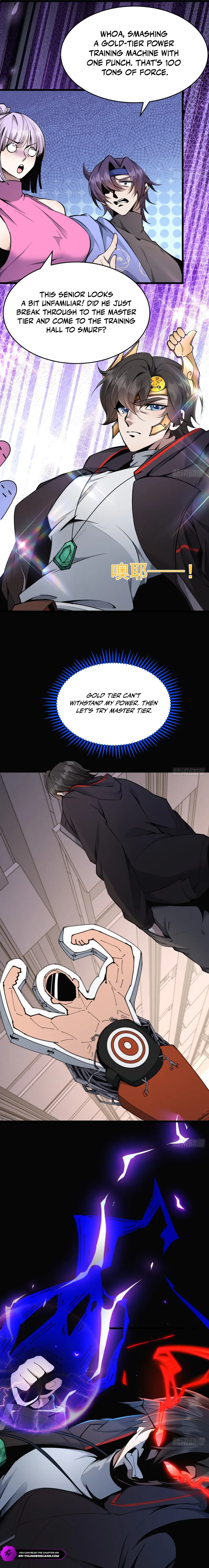 Bieren Lian Ji Wo Xiuxian, Gou Dao Dacheng Zai Chushan Chapter 22 — Page 5