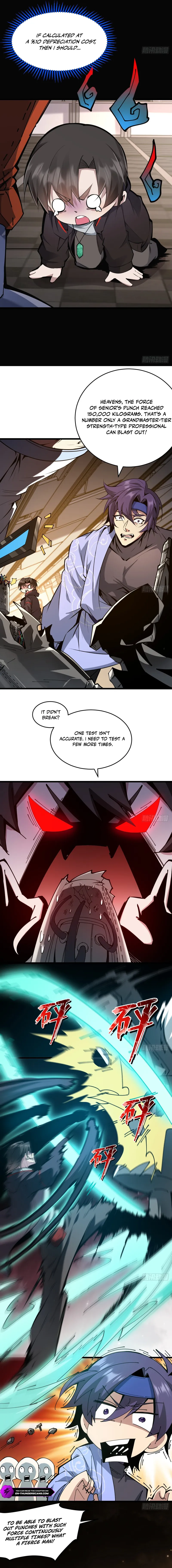 Bieren Lian Ji Wo Xiuxian, Gou Dao Dacheng Zai Chushan Chapter 22 — Page 7