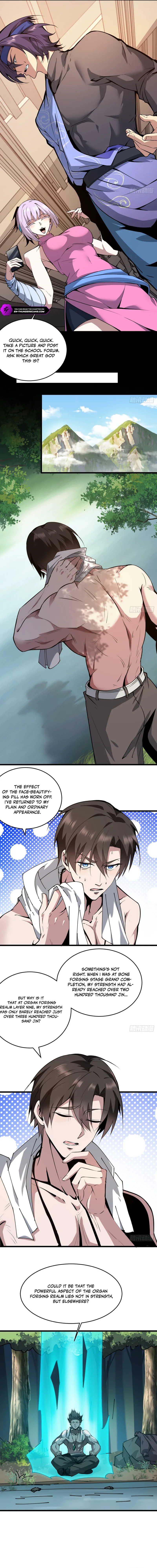 Bieren Lian Ji Wo Xiuxian, Gou Dao Dacheng Zai Chushan Chapter 22 — Page 9