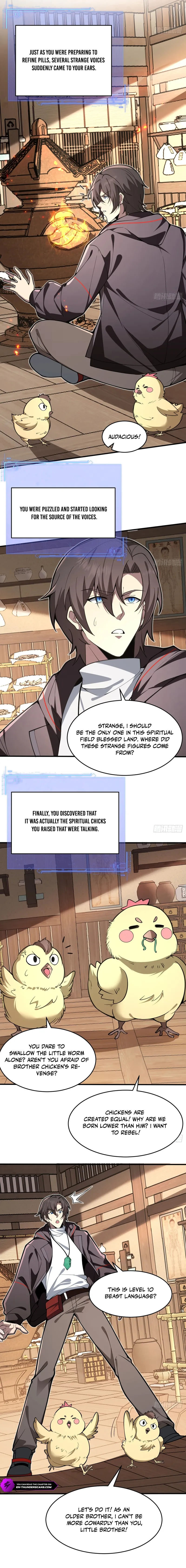 Bieren Lian Ji Wo Xiuxian, Gou Dao Dacheng Zai Chushan Chapter 23 — Page 7