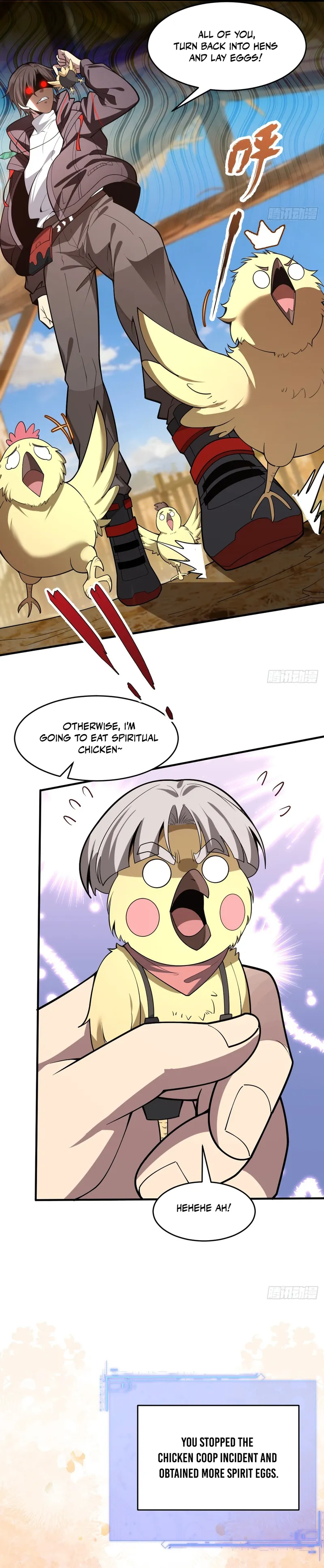 Bieren Lian Ji Wo Xiuxian, Gou Dao Dacheng Zai Chushan Chapter 23 — Page 10