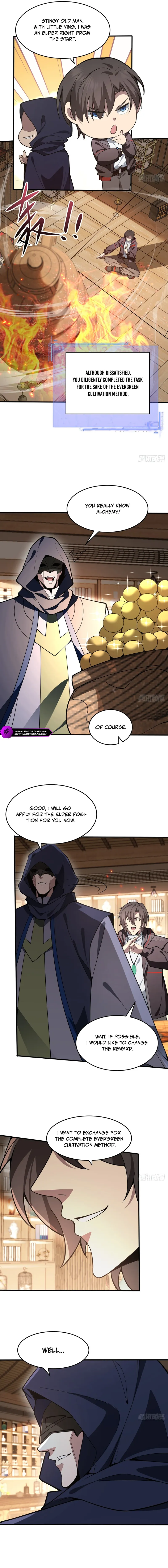 Bieren Lian Ji Wo Xiuxian, Gou Dao Dacheng Zai Chushan Chapter 23 — Page 12