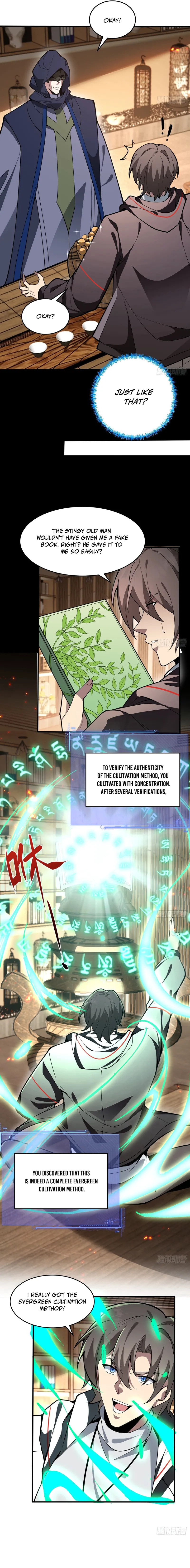 Bieren Lian Ji Wo Xiuxian, Gou Dao Dacheng Zai Chushan Chapter 23 — Page 13