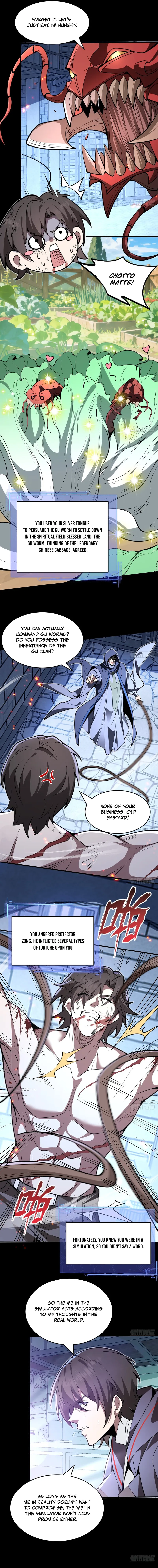 Bieren Lian Ji Wo Xiuxian, Gou Dao Dacheng Zai Chushan Chapter 24 — Page 3