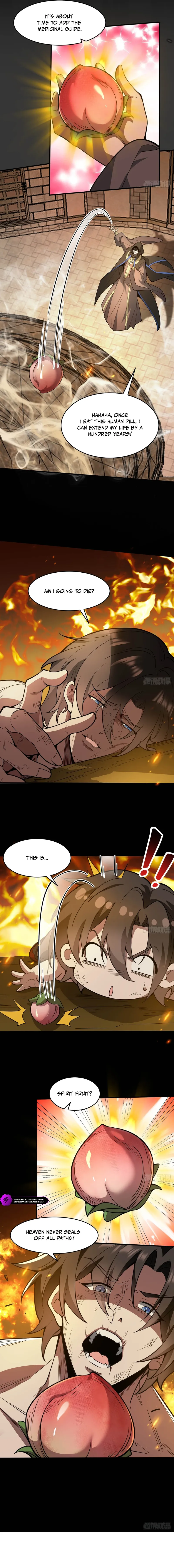 Bieren Lian Ji Wo Xiuxian, Gou Dao Dacheng Zai Chushan Chapter 24 — Page 7