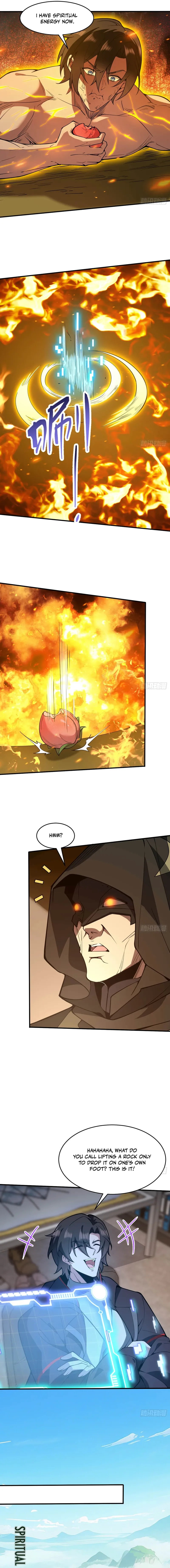 Bieren Lian Ji Wo Xiuxian, Gou Dao Dacheng Zai Chushan Chapter 24 — Page 8