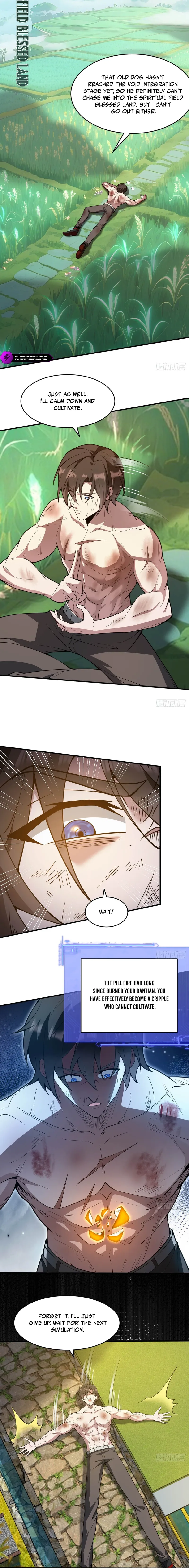 Bieren Lian Ji Wo Xiuxian, Gou Dao Dacheng Zai Chushan Chapter 24 — Page 9