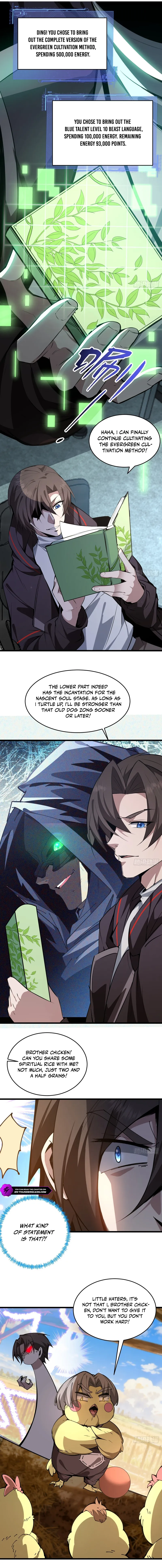 Bieren Lian Ji Wo Xiuxian, Gou Dao Dacheng Zai Chushan Chapter 25 — Page 7