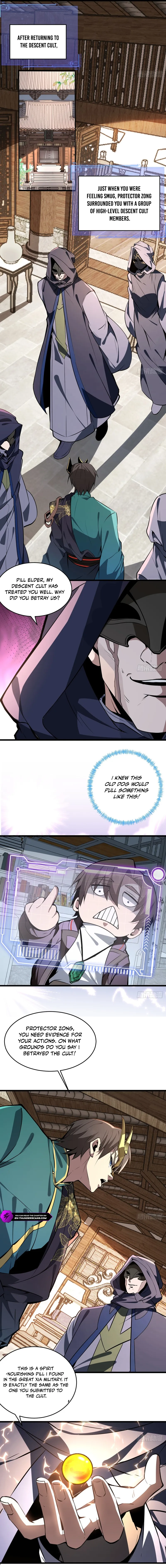 Bieren Lian Ji Wo Xiuxian, Gou Dao Dacheng Zai Chushan Chapter 26 — Page 5