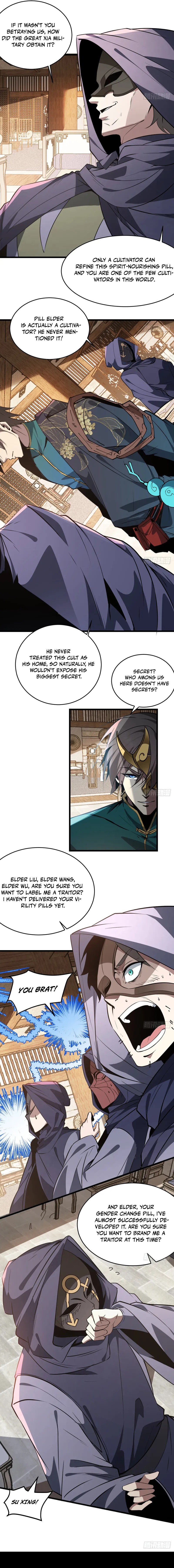 Bieren Lian Ji Wo Xiuxian, Gou Dao Dacheng Zai Chushan Chapter 26 — Page 6