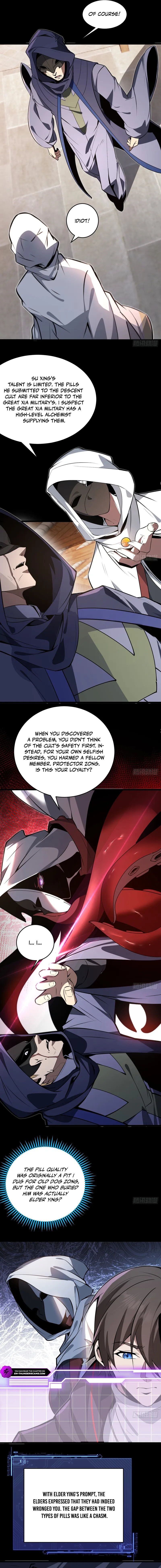 Bieren Lian Ji Wo Xiuxian, Gou Dao Dacheng Zai Chushan Chapter 26 — Page 8