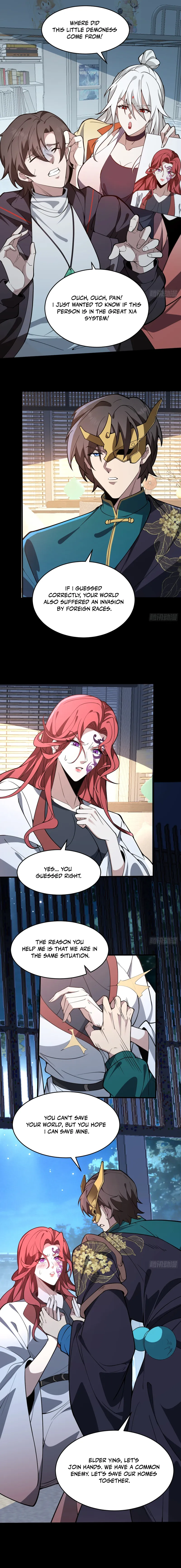 Bieren Lian Ji Wo Xiuxian, Gou Dao Dacheng Zai Chushan Chapter 27 — Page 3