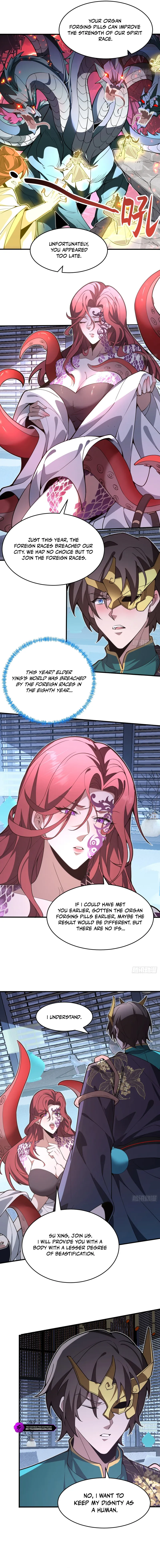 Bieren Lian Ji Wo Xiuxian, Gou Dao Dacheng Zai Chushan Chapter 27 — Page 5