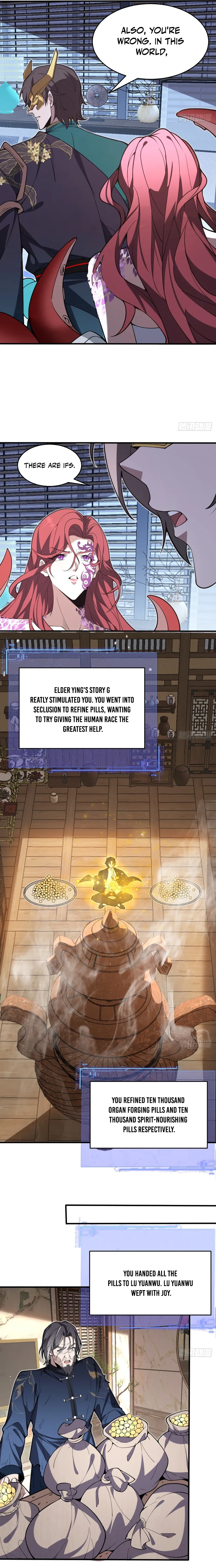 Bieren Lian Ji Wo Xiuxian, Gou Dao Dacheng Zai Chushan Chapter 27 — Page 6