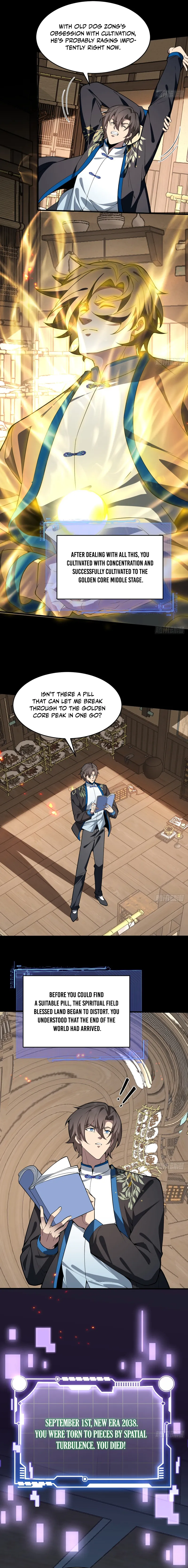 Bieren Lian Ji Wo Xiuxian, Gou Dao Dacheng Zai Chushan Chapter 27 — Page 8