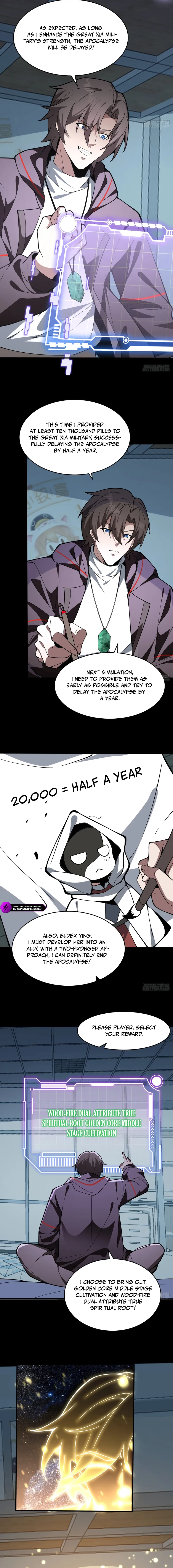 Bieren Lian Ji Wo Xiuxian, Gou Dao Dacheng Zai Chushan Chapter 27 — Page 9