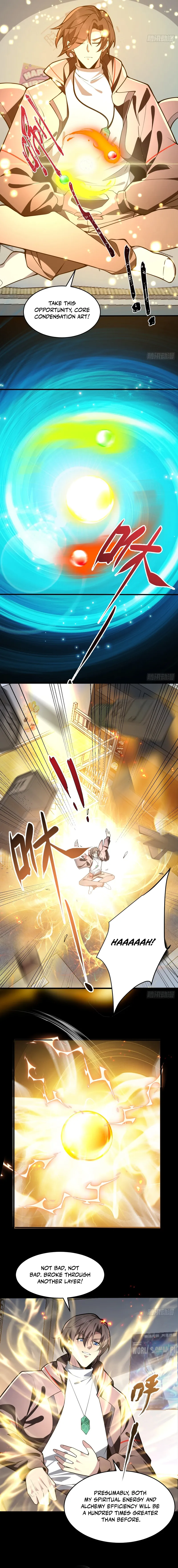 Bieren Lian Ji Wo Xiuxian, Gou Dao Dacheng Zai Chushan Chapter 27 — Page 10