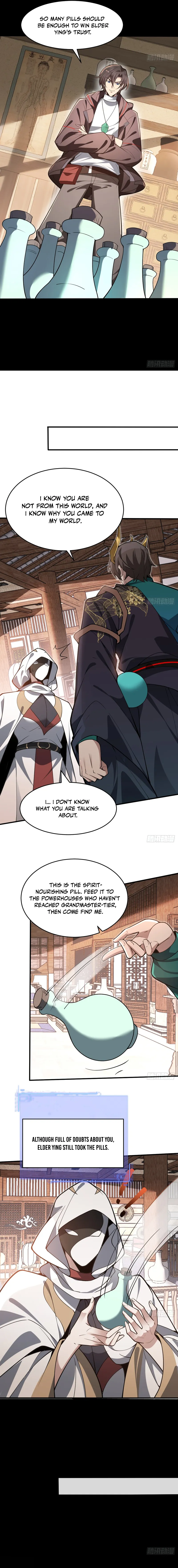 Bieren Lian Ji Wo Xiuxian, Gou Dao Dacheng Zai Chushan Chapter 27 — Page 13