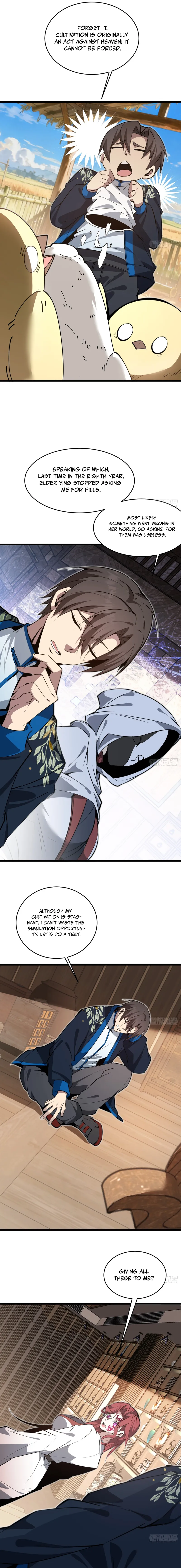 Bieren Lian Ji Wo Xiuxian, Gou Dao Dacheng Zai Chushan Chapter 28 — Page 3