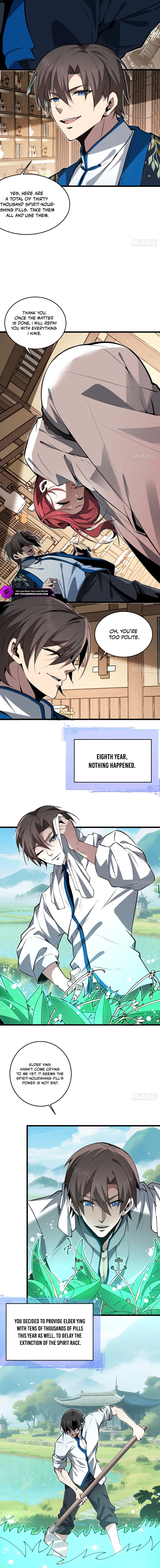 Bieren Lian Ji Wo Xiuxian, Gou Dao Dacheng Zai Chushan Chapter 28 — Page 4