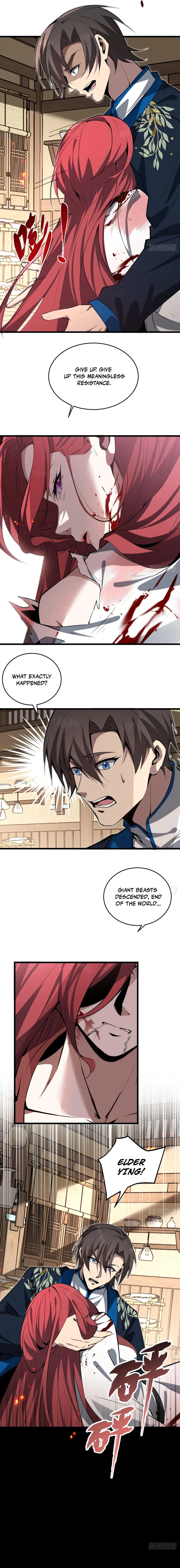 Bieren Lian Ji Wo Xiuxian, Gou Dao Dacheng Zai Chushan Chapter 28 — Page 6