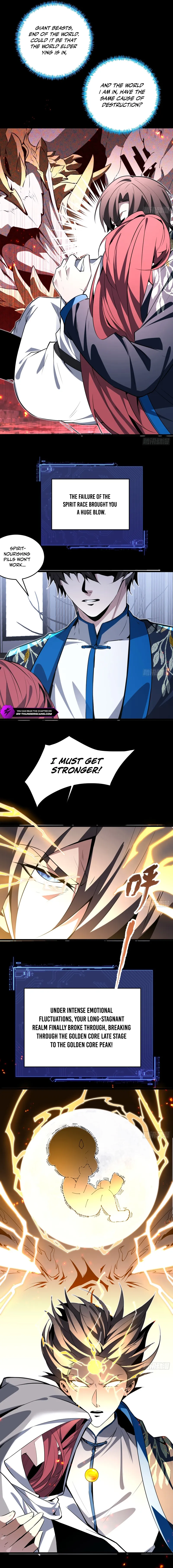 Bieren Lian Ji Wo Xiuxian, Gou Dao Dacheng Zai Chushan Chapter 28 — Page 7