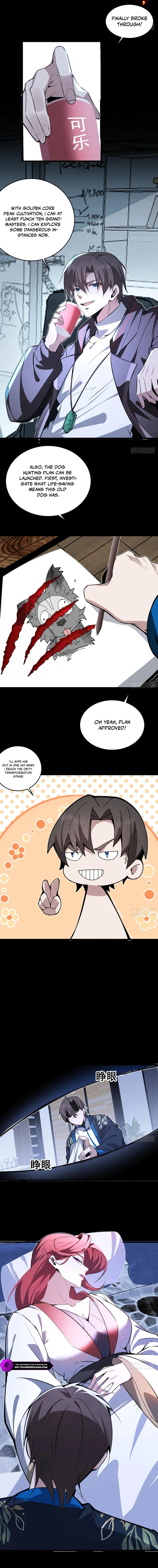 Bieren Lian Ji Wo Xiuxian, Gou Dao Dacheng Zai Chushan Chapter 28 — Page 8